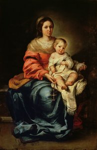 The Madonna of the Rosary